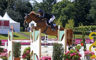 Jerome Guery with Curby du Seigneur