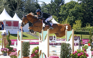 Jerome Guery with Curby du Seigneur