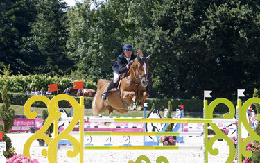 Jerome Guery with Curby du Seigneur