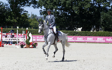 Kevin Staut with Unna de Kerglenn
