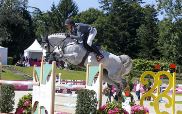 Kevin Staut with Unna de Kerglenn
