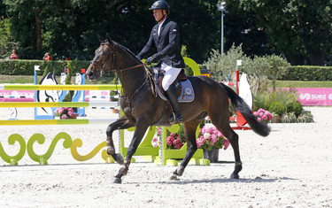 Marc Houtzager with Danny