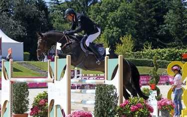Marc Houtzager with Danny
