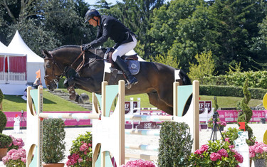 Marc Houtzager with Danny