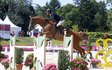 Marc Lucas with Ultimo de Kergane