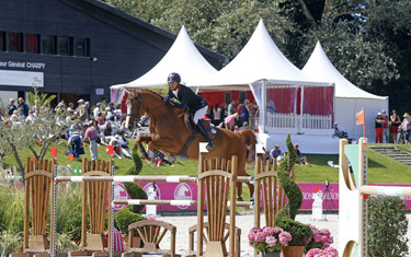 Marc Lucas with Ultimo de Kergane