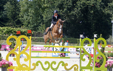 Marc Lucas with Ultimo de Kergane