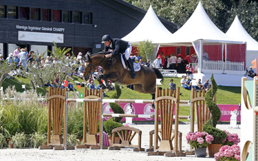 Mark Mcauley with Uciano de la Botte