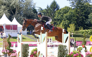 Mathieu Bourdon with Urane du Busson