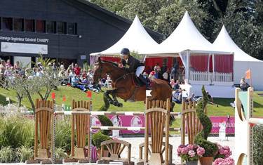 Mathieu Bourdon with Urane du Busson