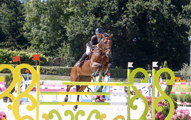 Mathieu Bourdon with Urane du Busson