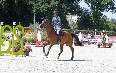 Nicola Philippaerts with Idam Fravanca