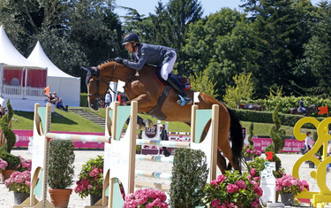 Nicola Philippaerts with Idam Fravanca