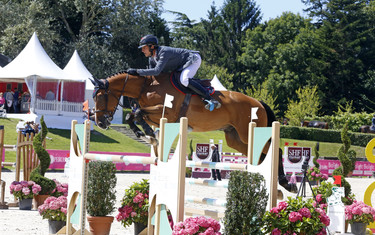 Nicola Philippaerts with Idam Fravanca