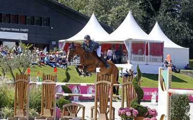 Nicola Philippaerts with Idam Fravanca