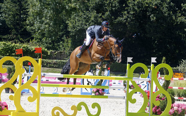 Nicola Philippaerts with Idam Fravanca