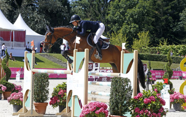 Sky Higgin with Uranis du Tillard