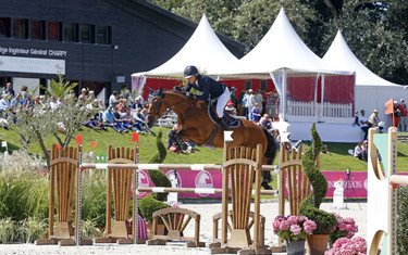 Sky Higgin with Uranis du Tillard