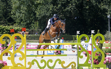 Sky Higgin with Uranis du Tillard