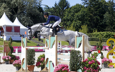 Sylvia Gugler with Chrysander H