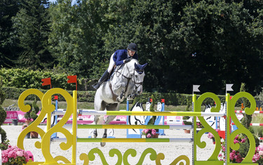 Sylvia Gugler with Chrysander H