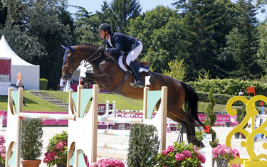 Tim Wilks with Inca Boy van T Vianahof
