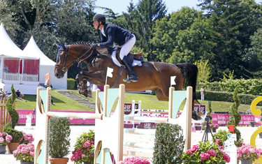 Tim Wilks with Inca Boy van T Vianahof