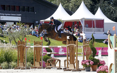 Tim Wilks with Inca Boy van T Vianahof