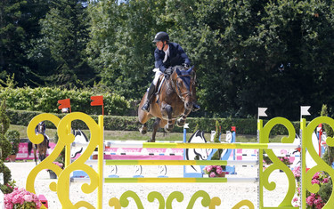 Tim Wilks with Inca Boy van T Vianahof