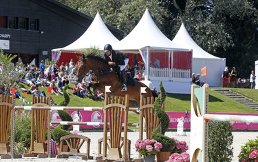 Wael Mahgary with Evergreen