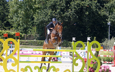 Wael Mahgary with Evergreen