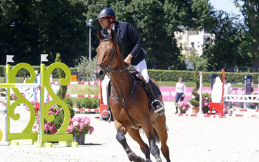 Wael Mahgary with Evergreen