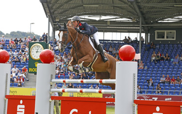 Ben Maher with Diva II