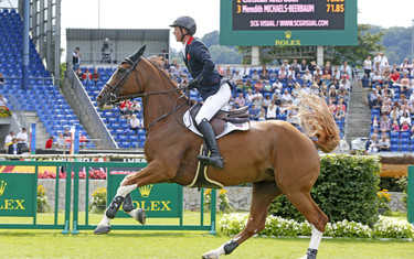 Ben Maher with Diva II