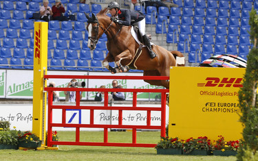Ben Maher with Diva II