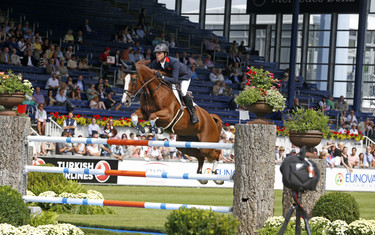 Ben Maher with Diva II