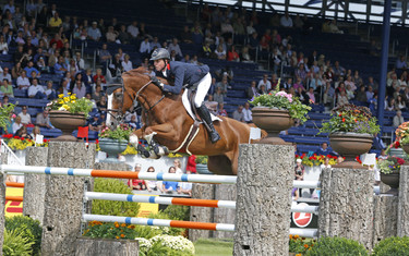 Ben Maher with Diva II