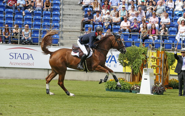 Ben Maher with Diva II