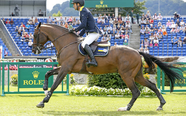Cassio Rivetti with Vivant 
