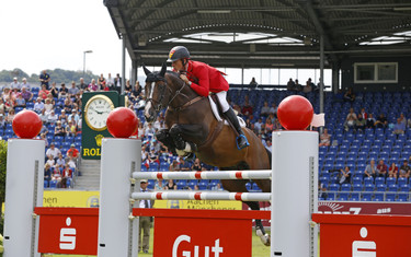 Christian Ahlmann with Taloubet Z