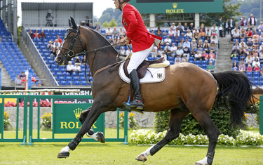 Christian Ahlmann with Taloubet Z