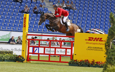 Christian Ahlmann with Taloubet Z