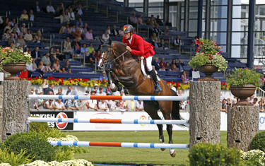 Christian Ahlmann with Taloubet Z