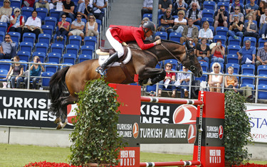 Christian Ahlmann with Taloubet Z