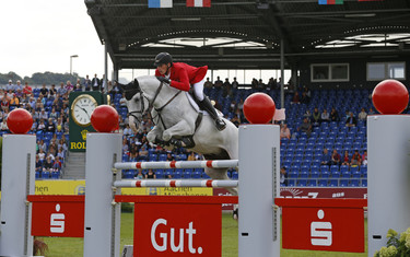 Daniel Deusser with Cornet d'Amour