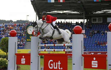 Daniel Deusser with Cornet d'Amour