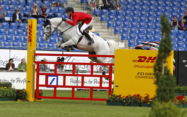 Daniel Deusser with Cornet d'Amour