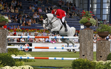 Daniel Deusser with Cornet d'Amour