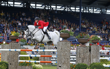 Daniel Deusser with Cornet d'Amour