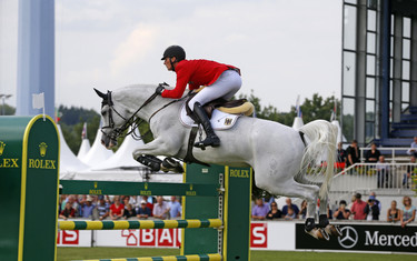 Daniel Deusser with Cornet d'Amour